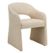 Fabric Dining Chair - Cobble Beige (Set of 2) - image 3