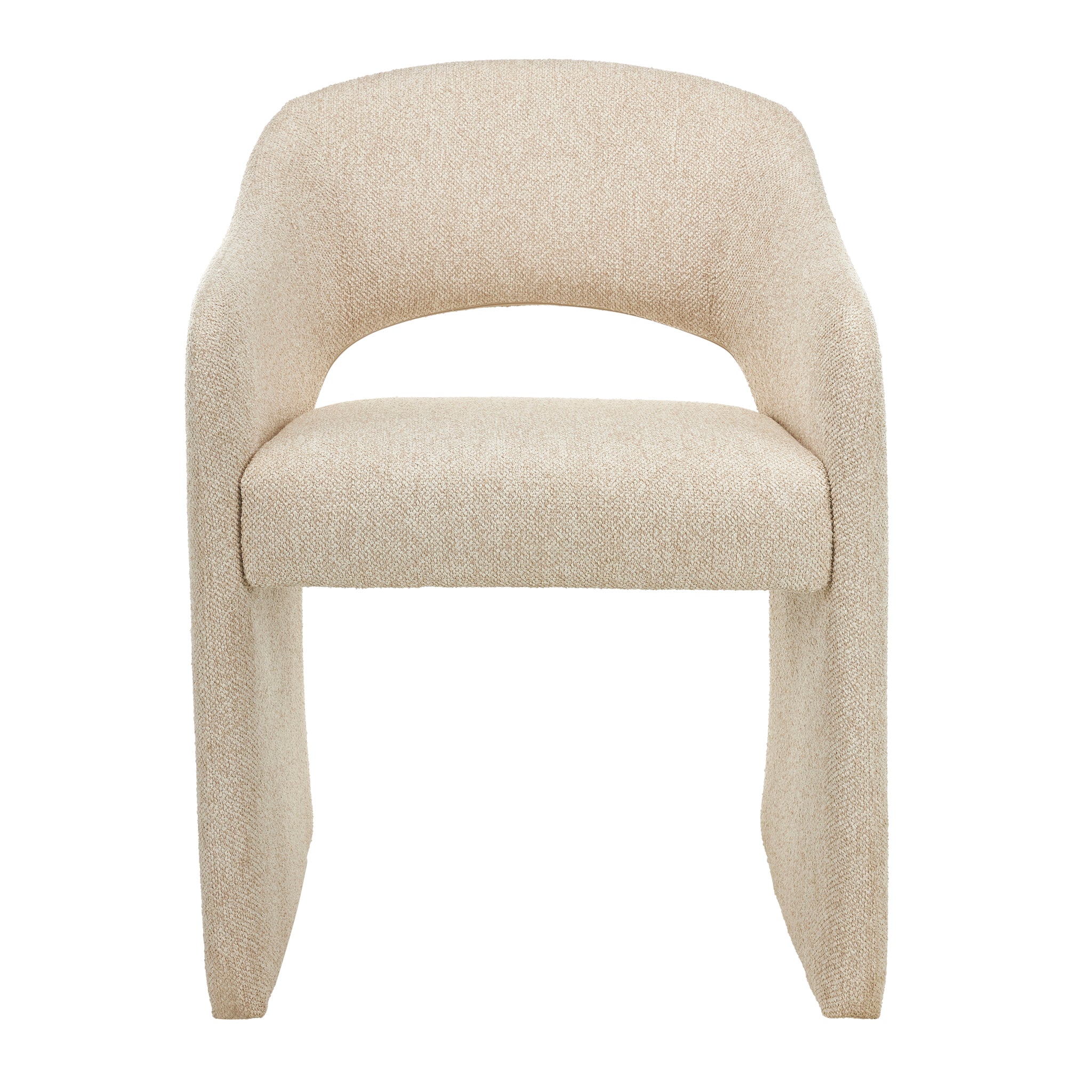 Fabric Dining Chair - Cobble Beige (Set of 2) - image 2