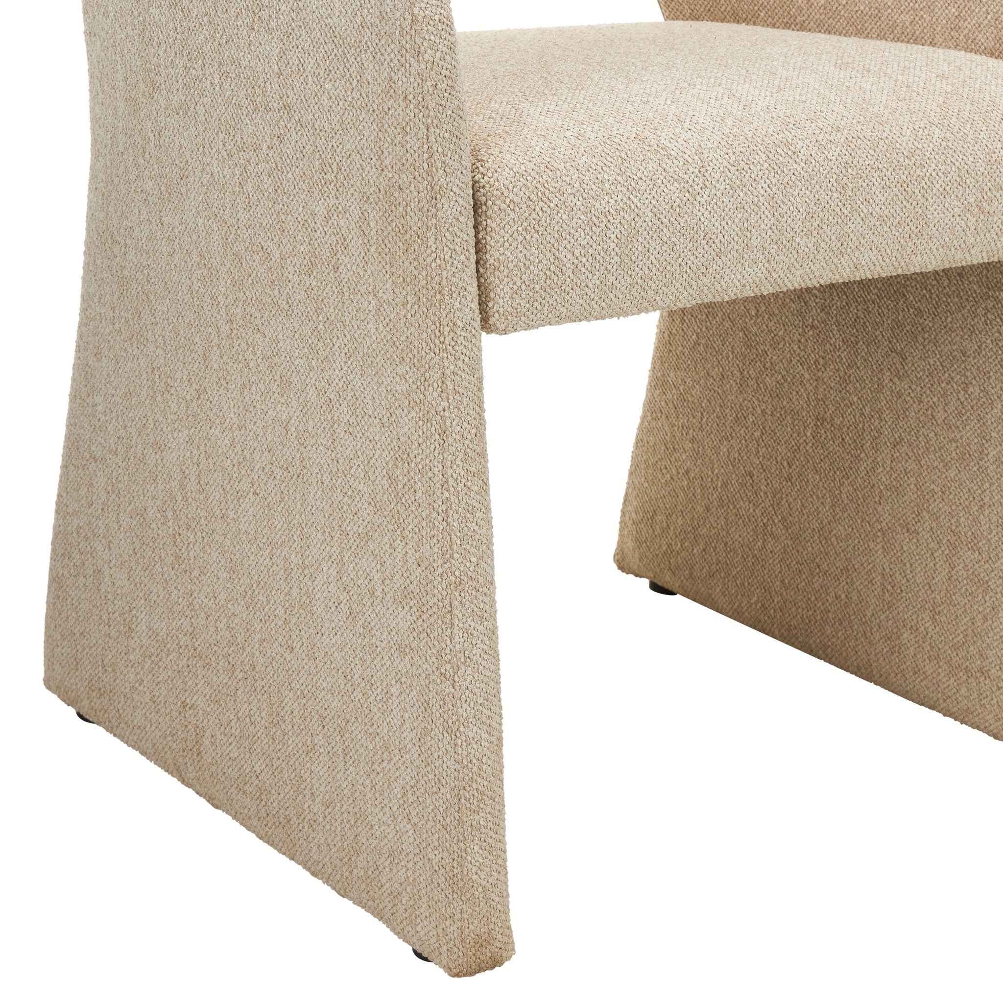 Fabric Dining Chair - Cobble Beige (Set of 2) - image 8