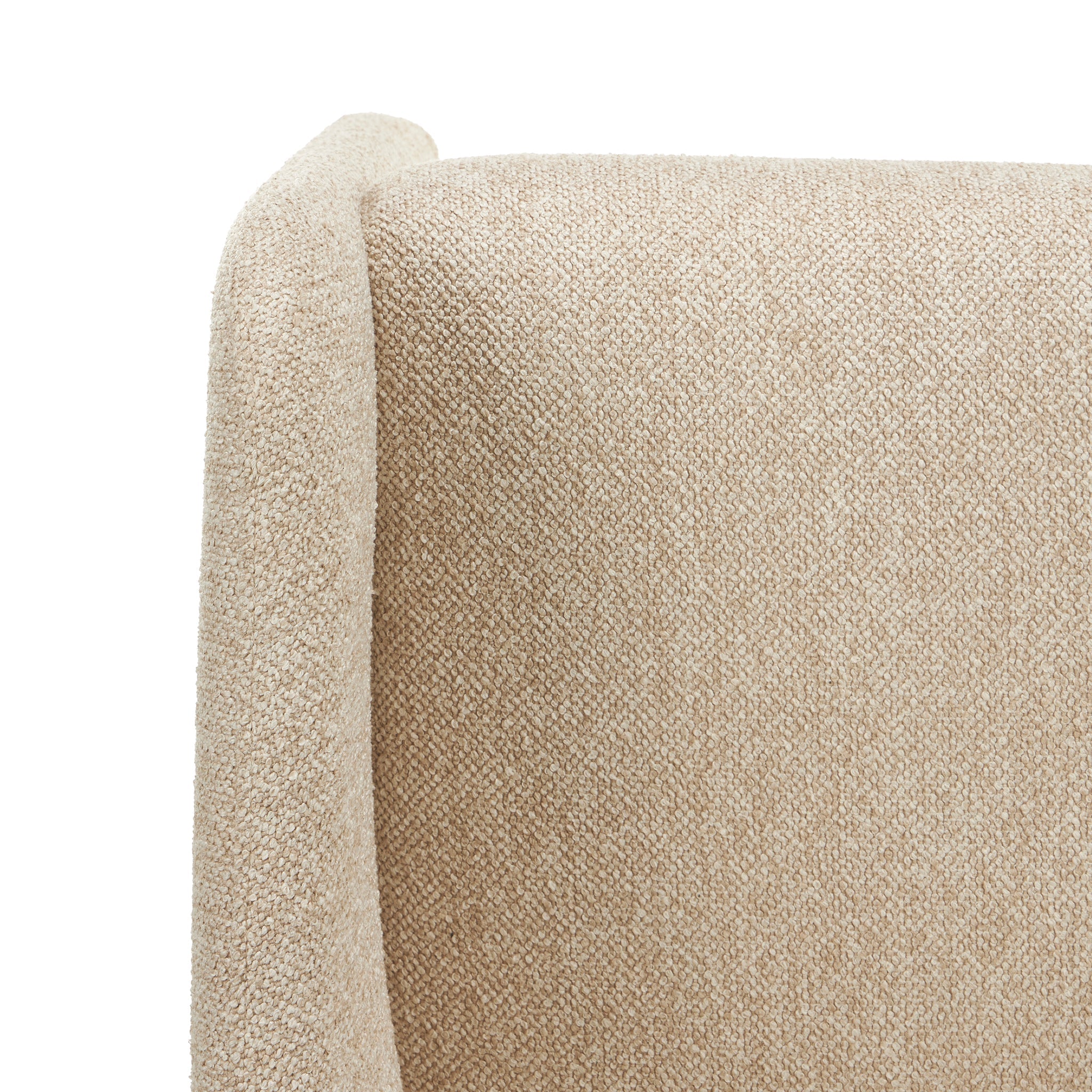 Fabric Dining Chair - Cobble Beige (Set of 2) - image 6