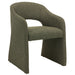 Fabric Dining Chair - Twill Green (Set of 2) - image 3