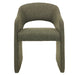 Fabric Dining Chair - Twill Green (Set of 2) - image 2