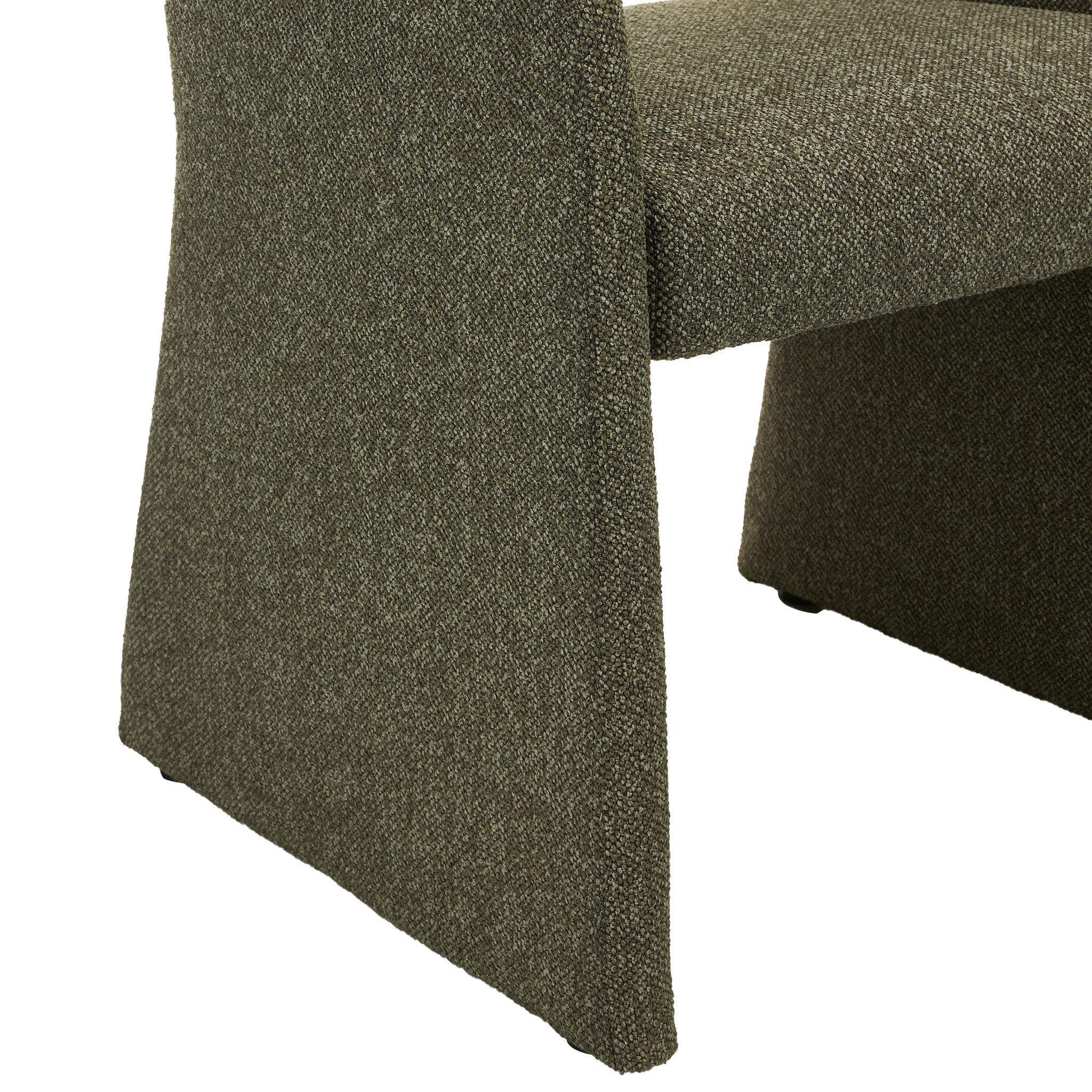 Fabric Dining Chair - Twill Green (Set of 2) - image 8