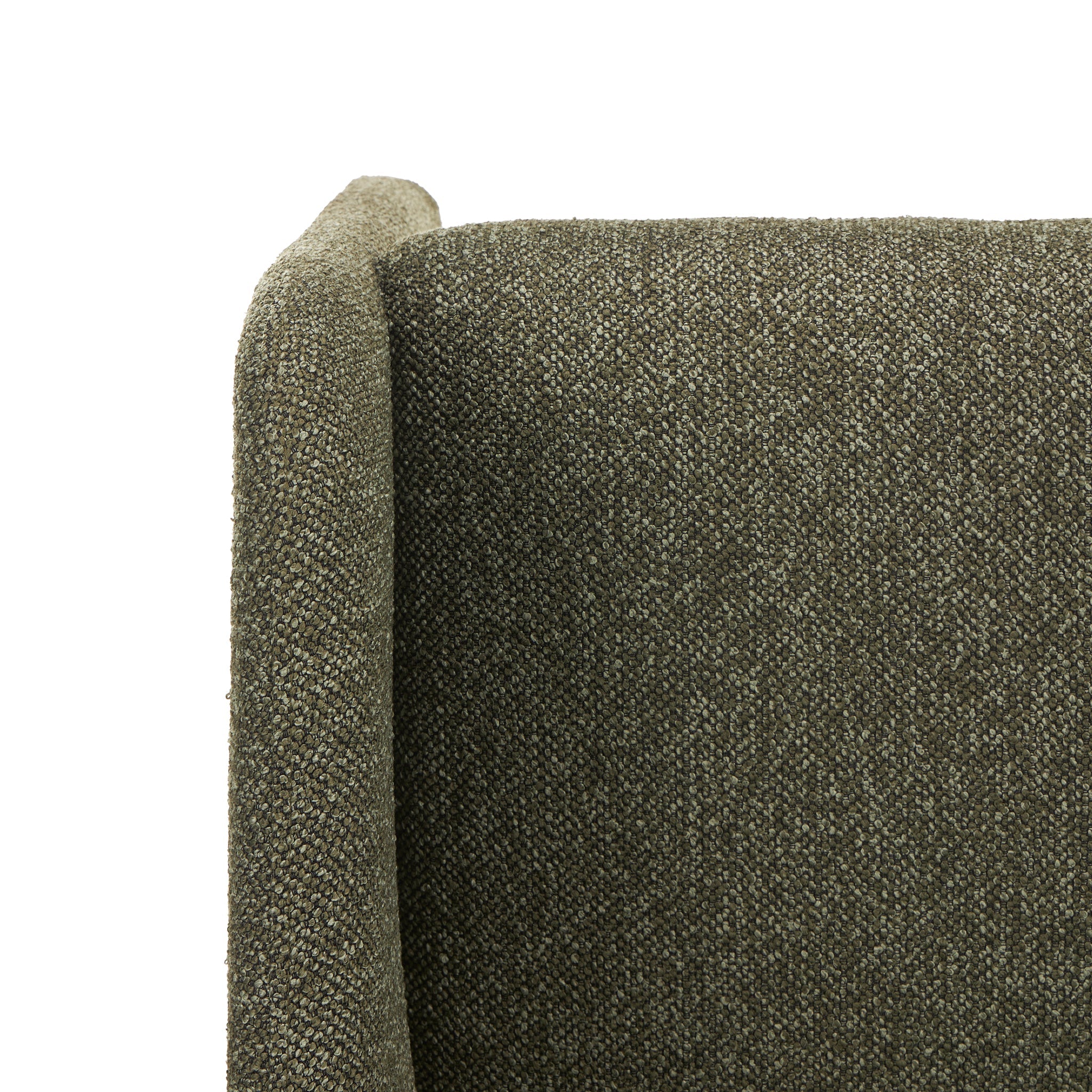 Fabric Dining Chair - Twill Green (Set of 2) - image 6