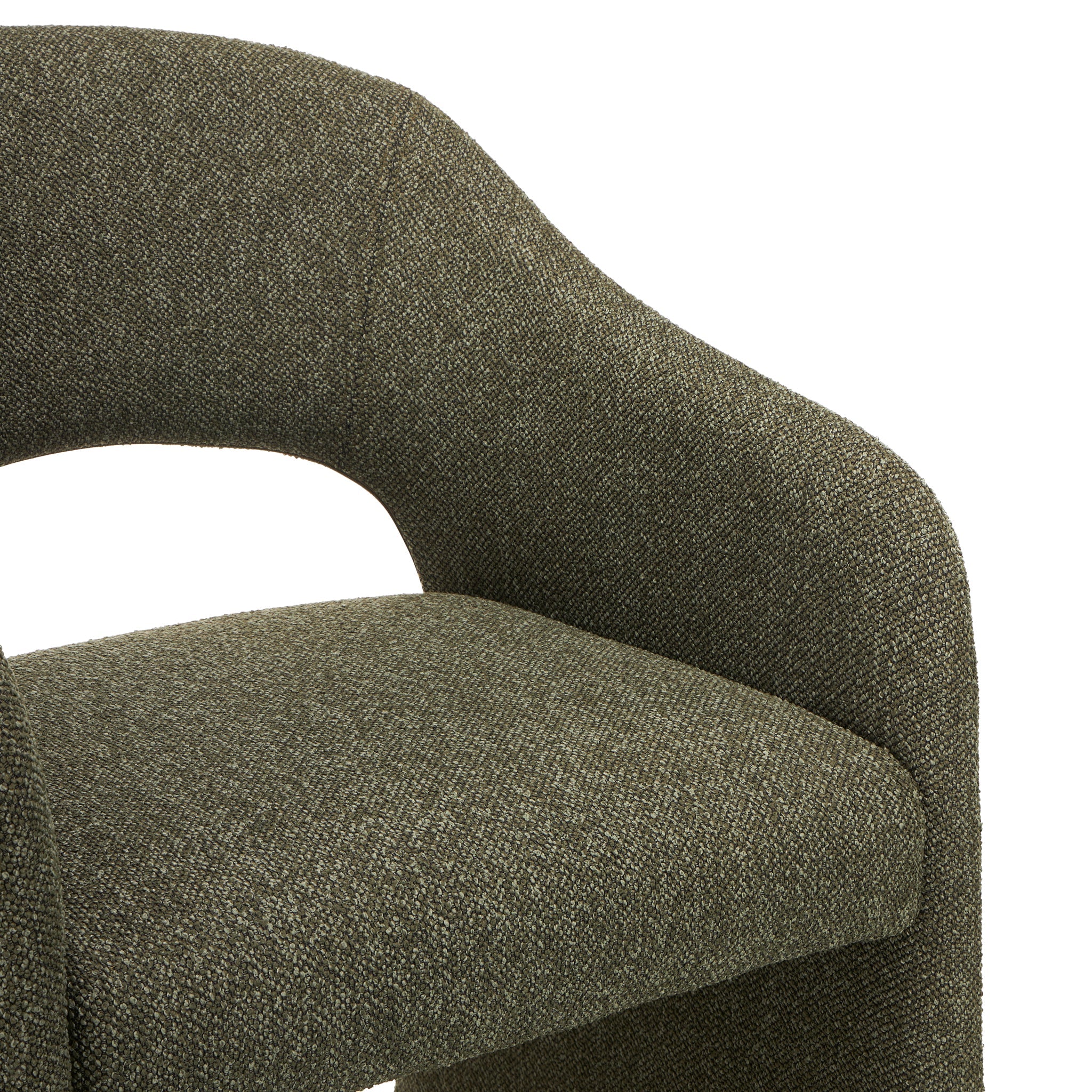 Fabric Dining Chair - Twill Green (Set of 2) - image 7