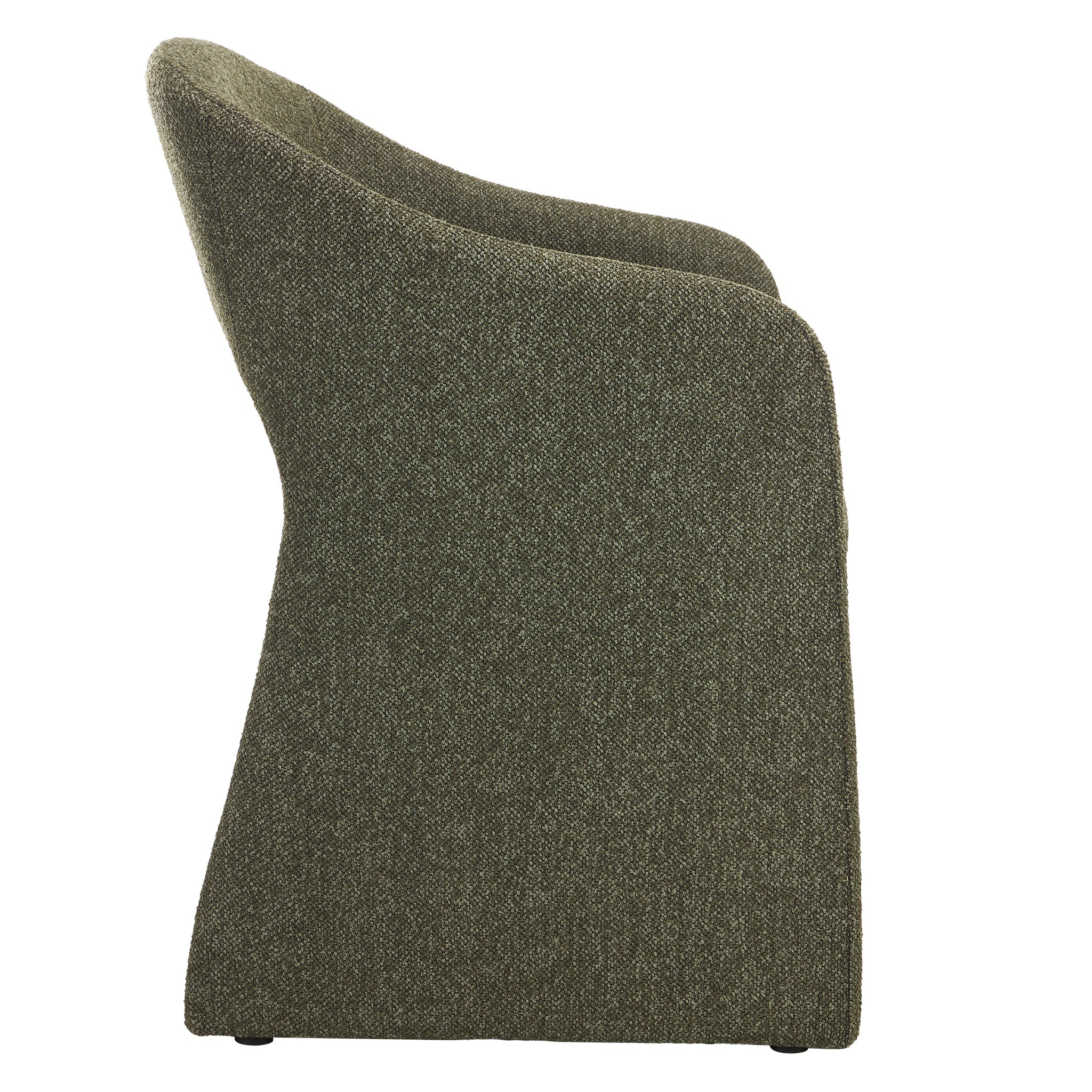 Fabric Dining Chair - Twill Green (Set of 2) - image 4