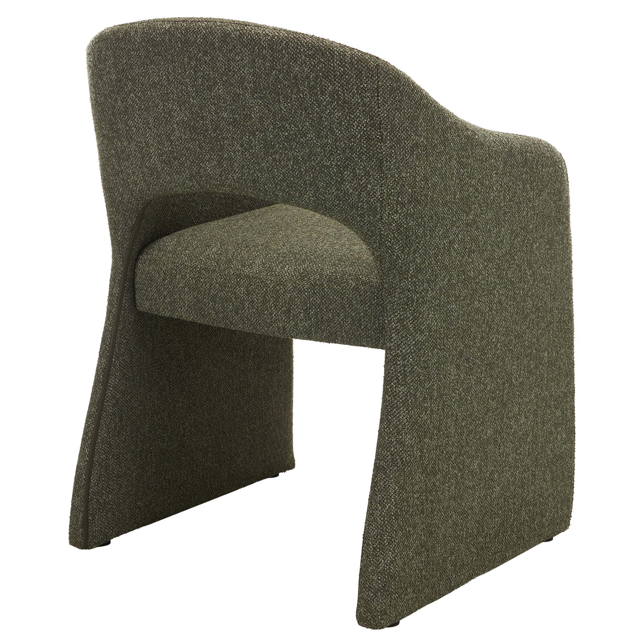 Fabric Dining Chair - Twill Green (Set of 2) - image 5