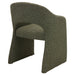 Fabric Dining Chair - Twill Green (Set of 2) - image 5