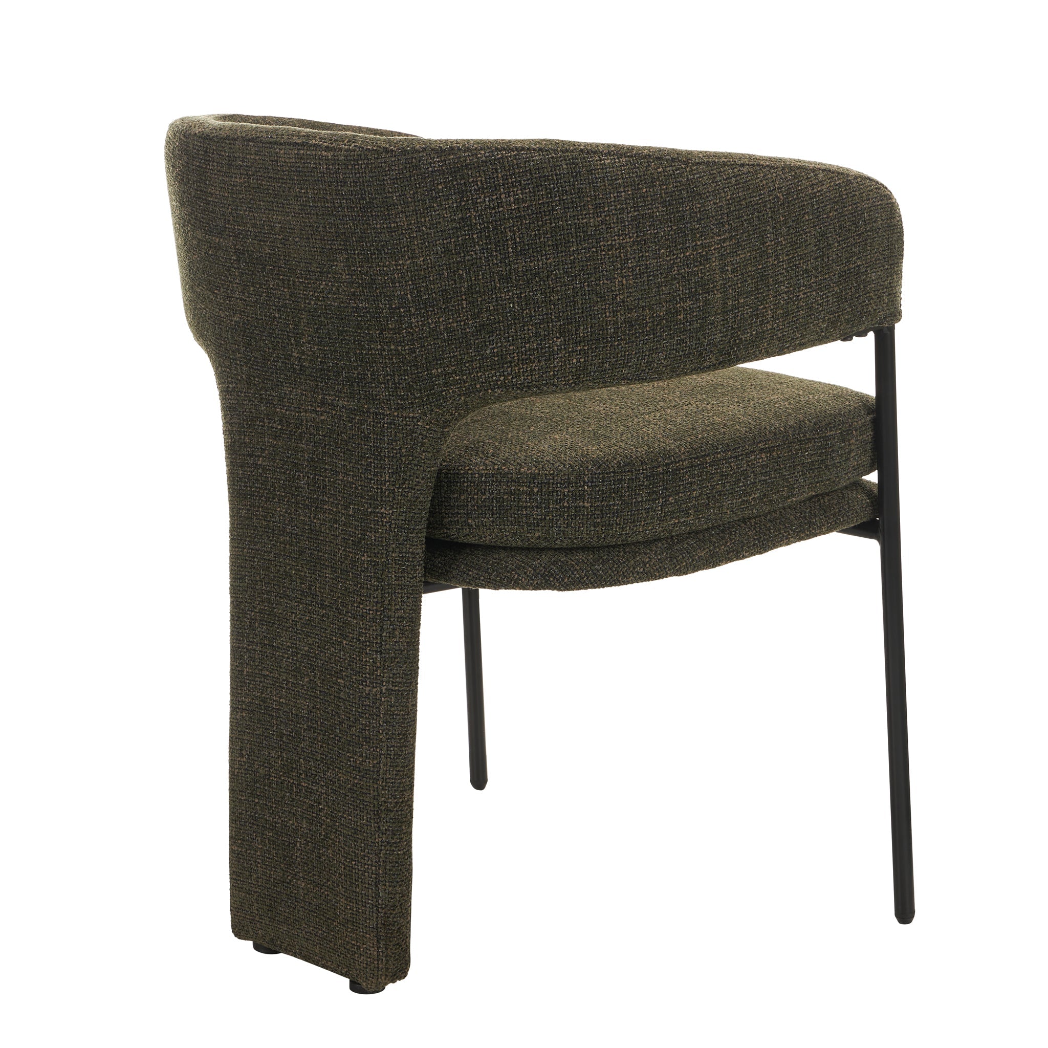 Fabric Dining Chair - Kaitoke Green (Set of 2) - image 5
