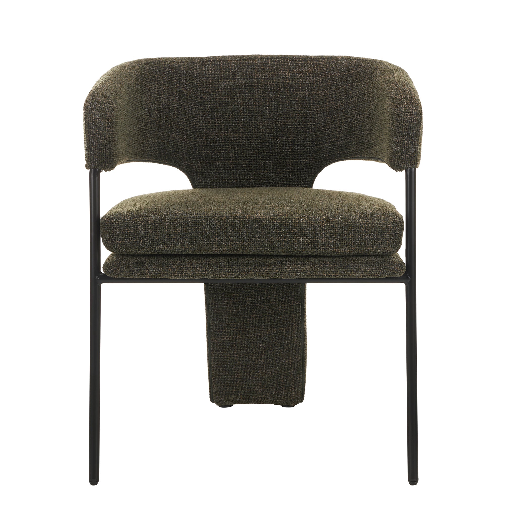 Fabric Dining Chair - Kaitoke Green (Set of 2) - image 2