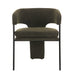 Fabric Dining Chair - Kaitoke Green (Set of 2) - image 2