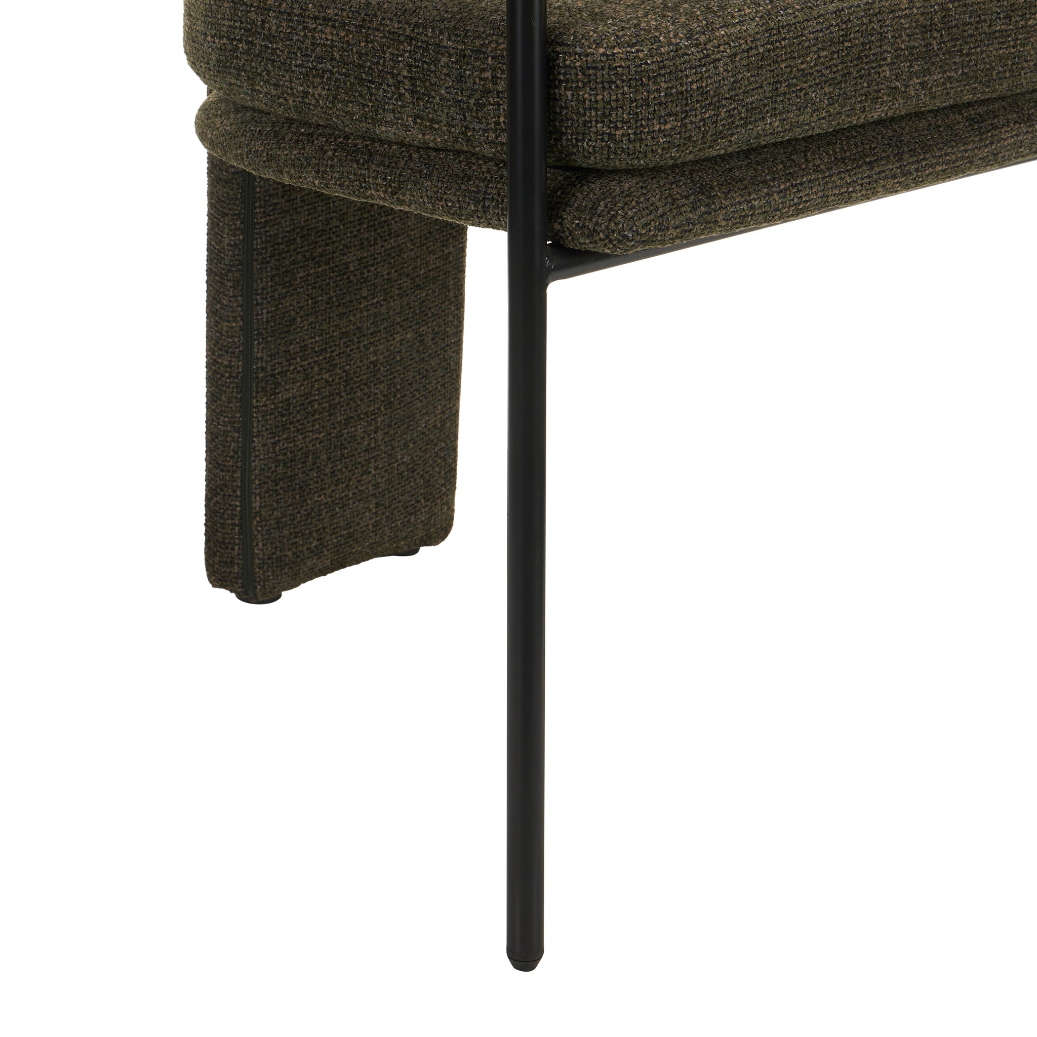 Fabric Dining Chair - Kaitoke Green (Set of 2) - image 8