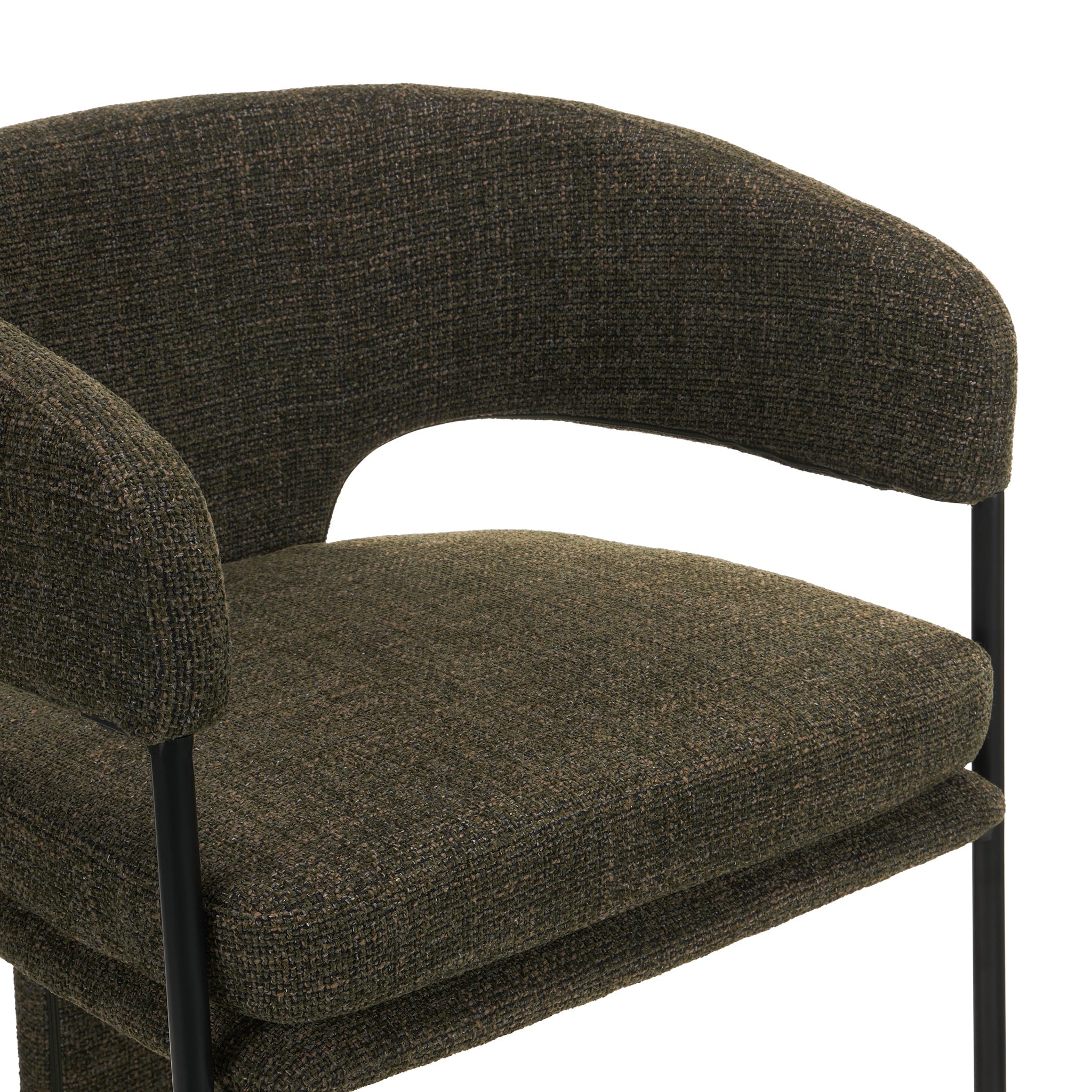 Fabric Dining Chair - Kaitoke Green (Set of 2) - image 7