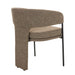 Fabric Dining Chair - Cobble Chocolate (Set of 2) - image 5