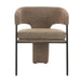 Fabric Dining Chair - Cobble Chocolate (Set of 2) - image 2