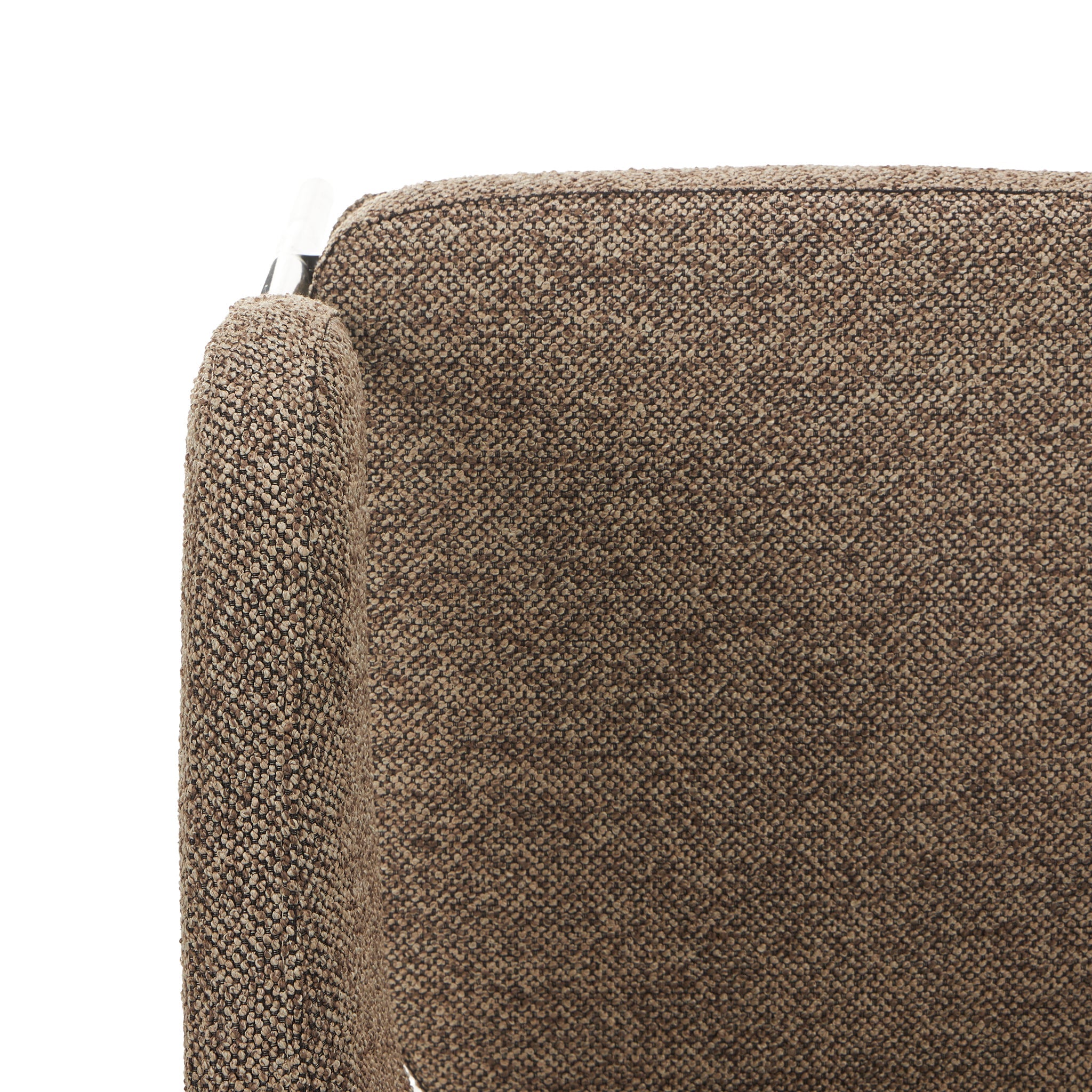Fabric Dining Chair - Cobble Chocolate (Set of 2) - image 6