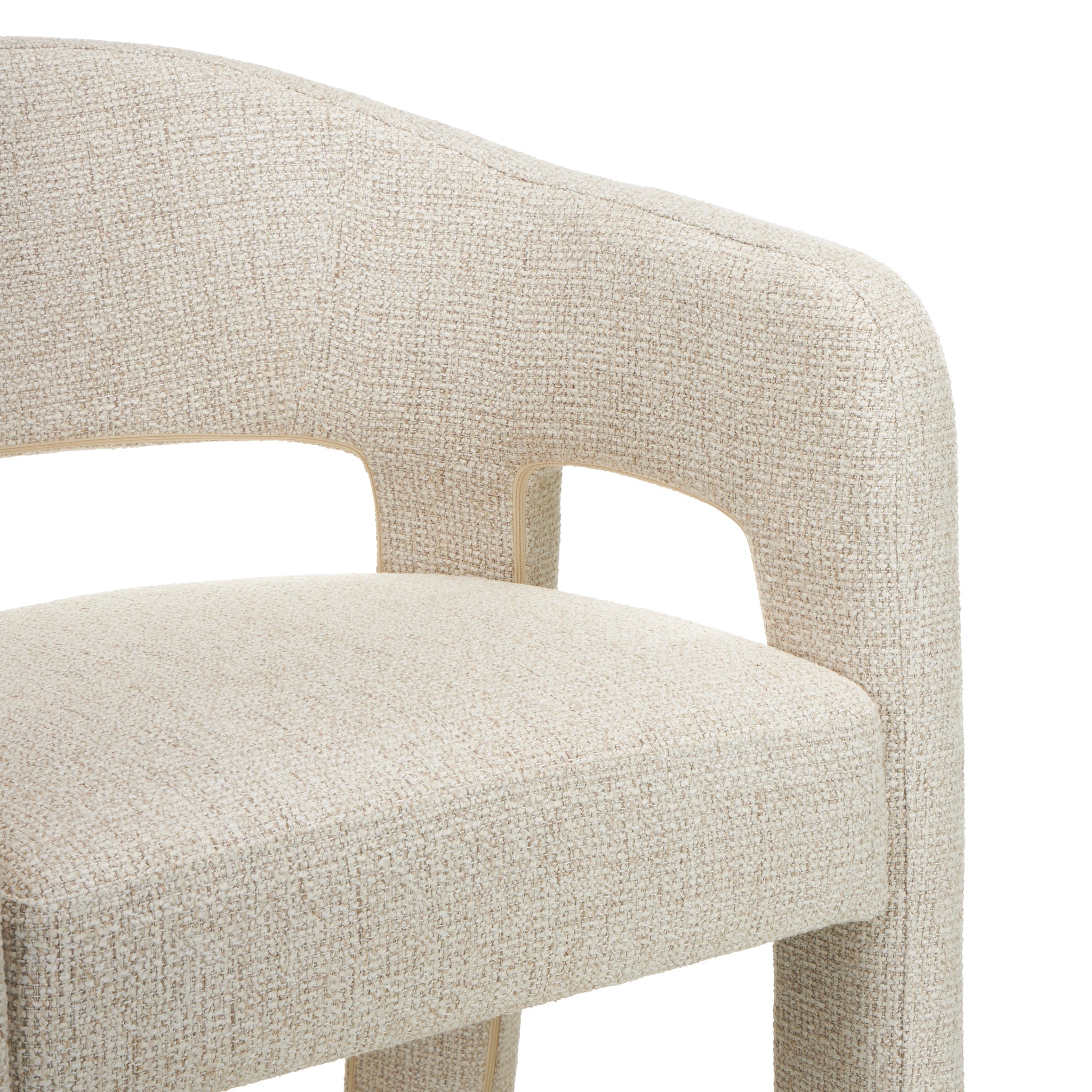 Fabric Dining Chair - Verona Ivory (Set of 2) - image 7