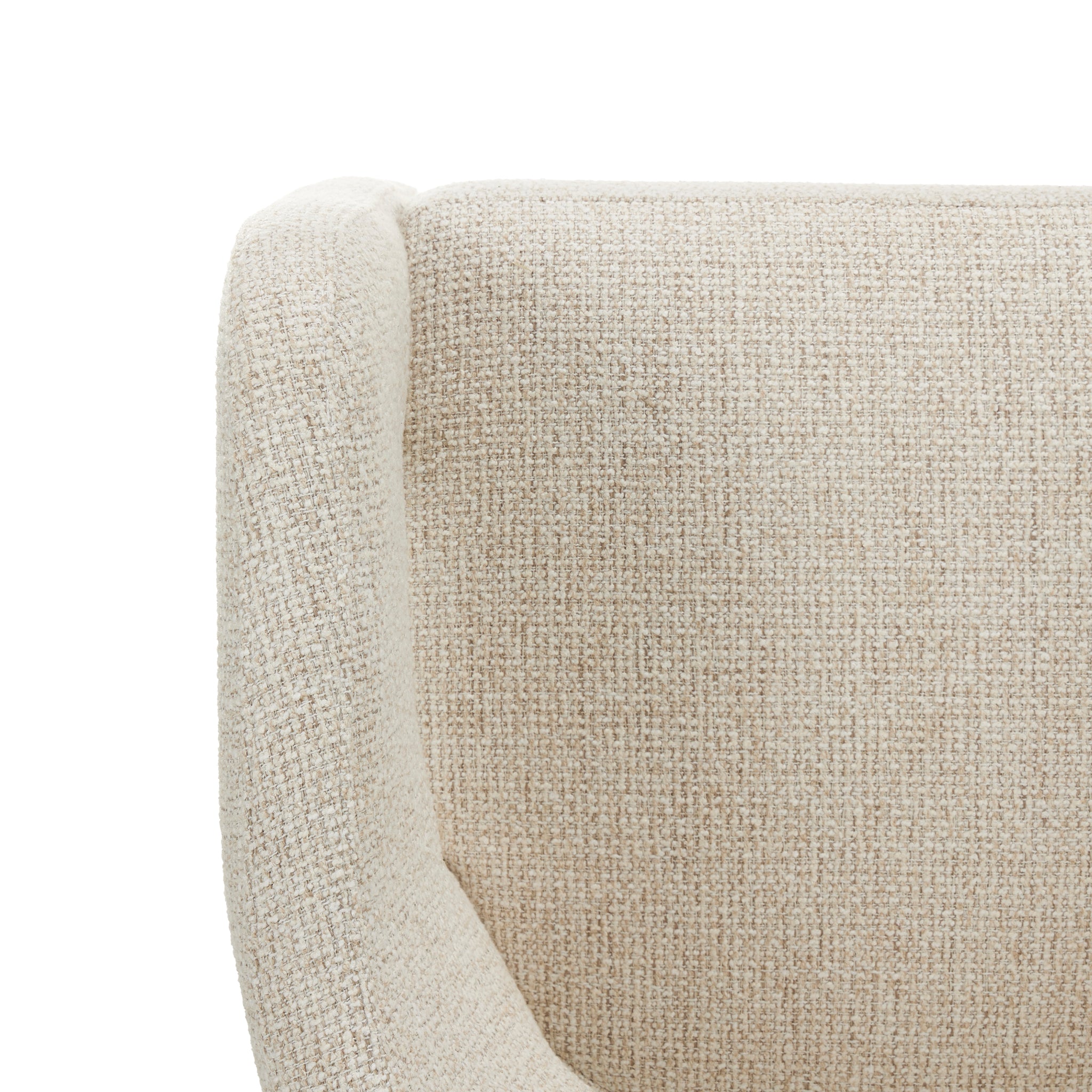 Fabric Dining Chair - Verona Ivory (Set of 2) - image 6