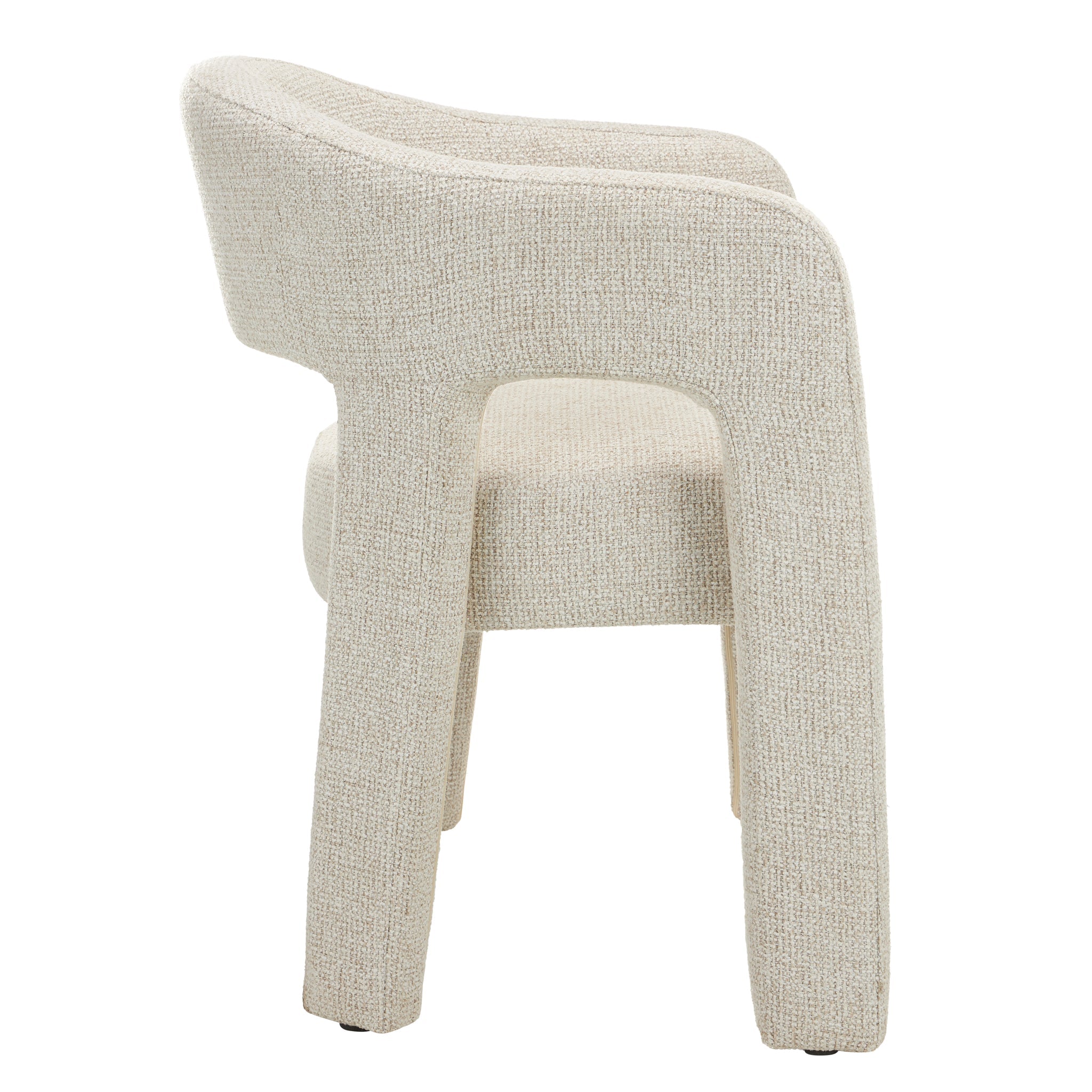 Fabric Dining Chair - Verona Ivory (Set of 2) - image 4