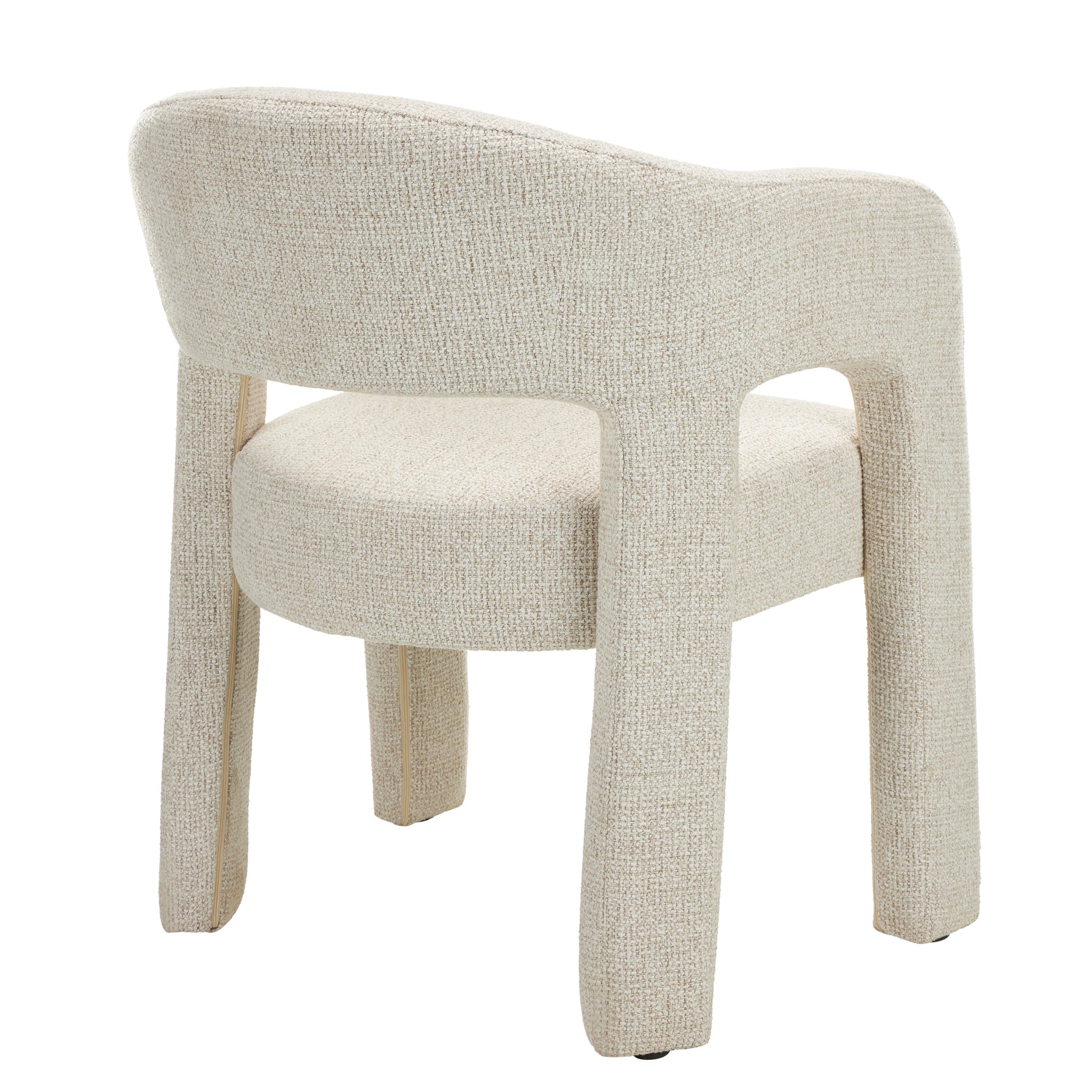 Fabric Dining Chair - Verona Ivory (Set of 2) - image 5