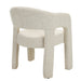 Fabric Dining Chair - Verona Ivory (Set of 2) - image 5