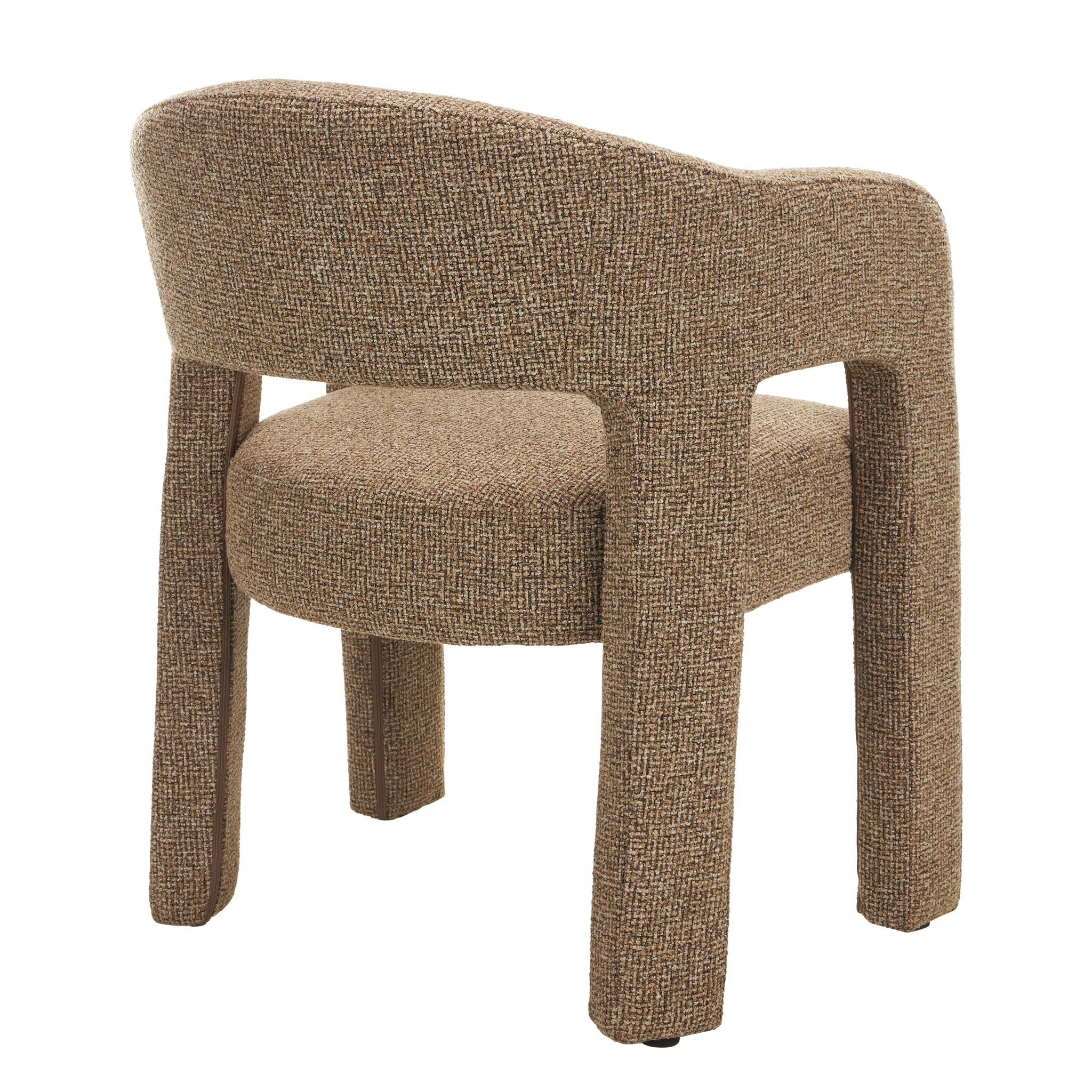 CDC12686-MR Fabric Dining Chair - Verona Light Tan (Set of 2)