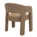 Fabric Dining Chair - Verona Light Tan (Set of 2) - image 5