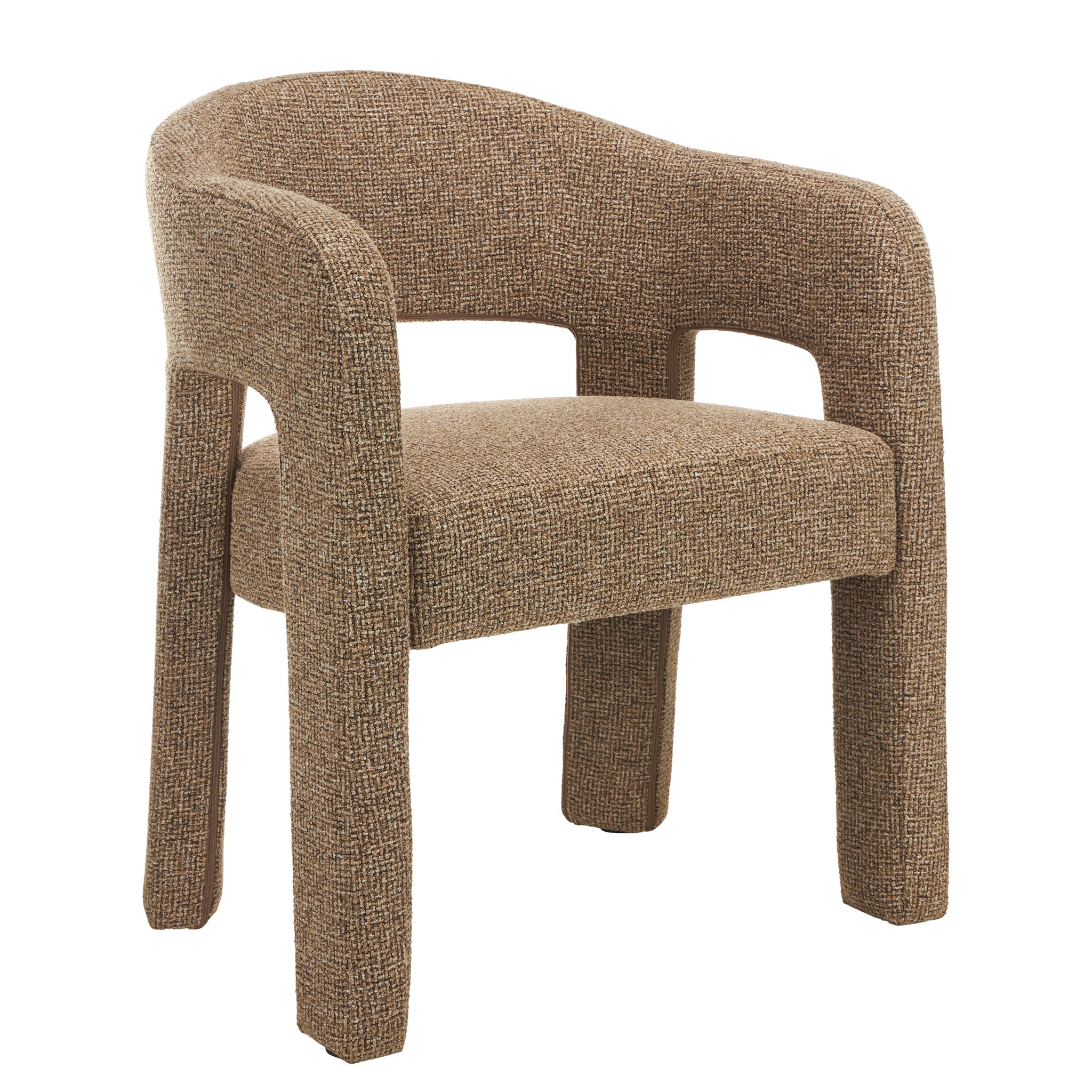 CDC12686-MR Fabric Dining Chair - Verona Light Tan (Set of 2)