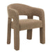 Fabric Dining Chair - Verona Light Tan (Set of 2) - image 3