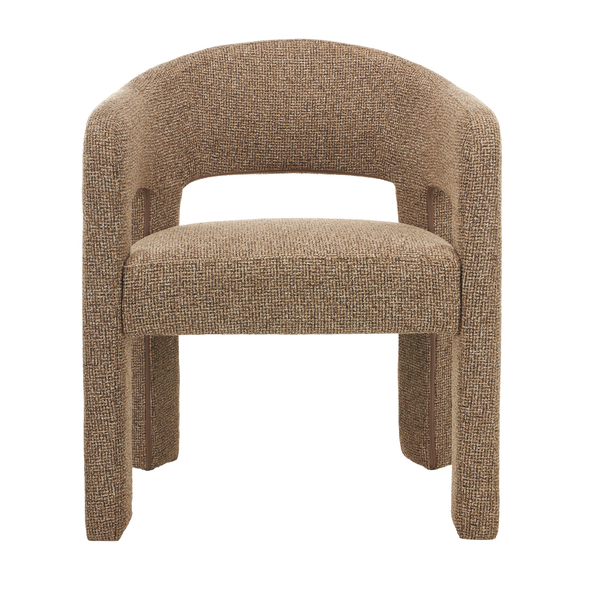 CDC12686-MR Fabric Dining Chair - Verona Light Tan (Set of 2)