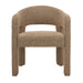 Fabric Dining Chair - Verona Light Tan (Set of 2) - image 2