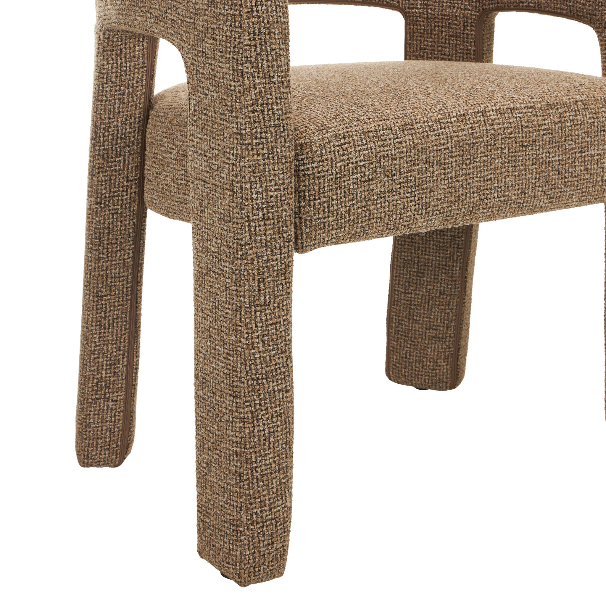 Fabric Dining Chair - Verona Light Tan (Set of 2) - image 8