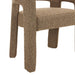 Fabric Dining Chair - Verona Light Tan (Set of 2) - image 8