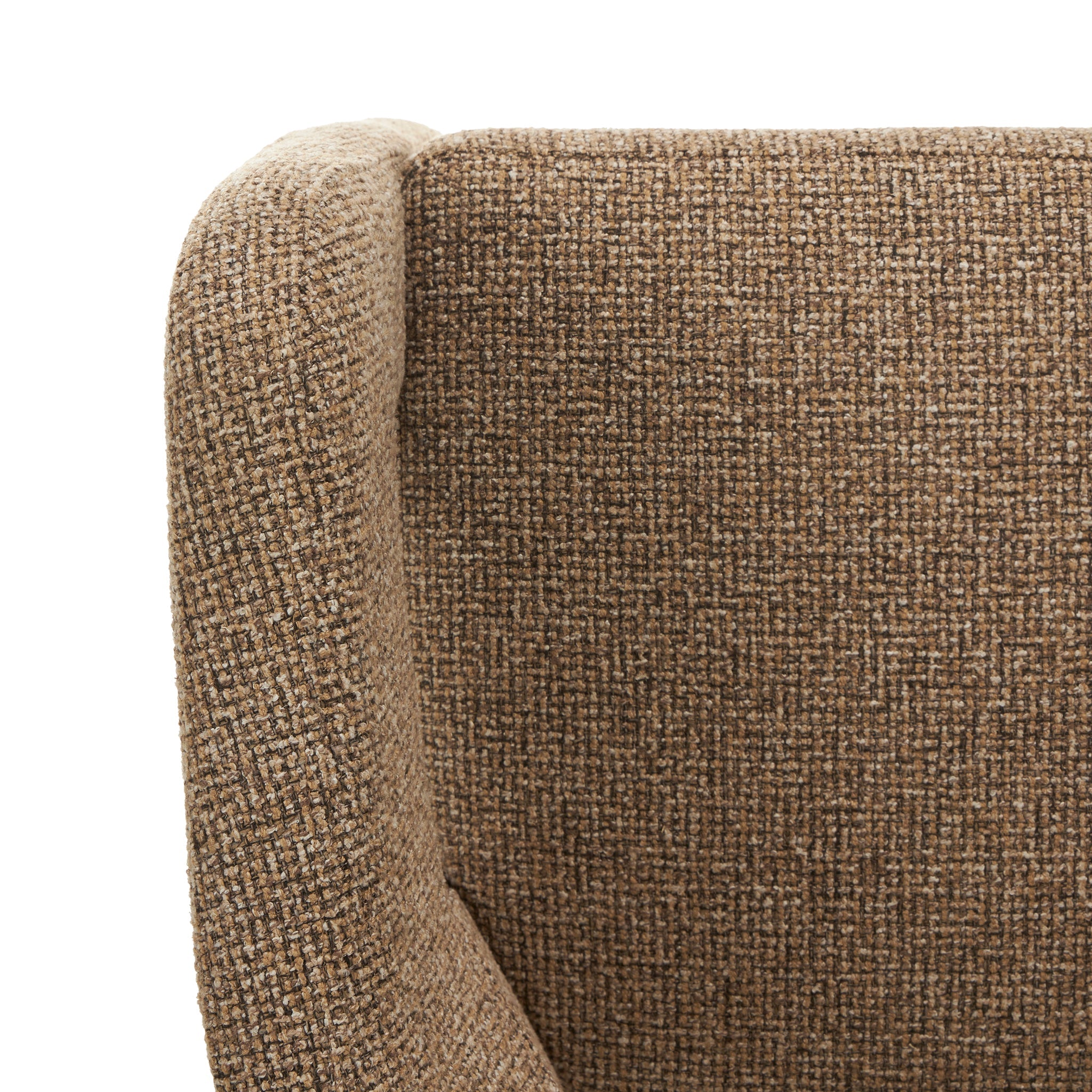 Fabric Dining Chair - Verona Light Tan (Set of 2) - image 6