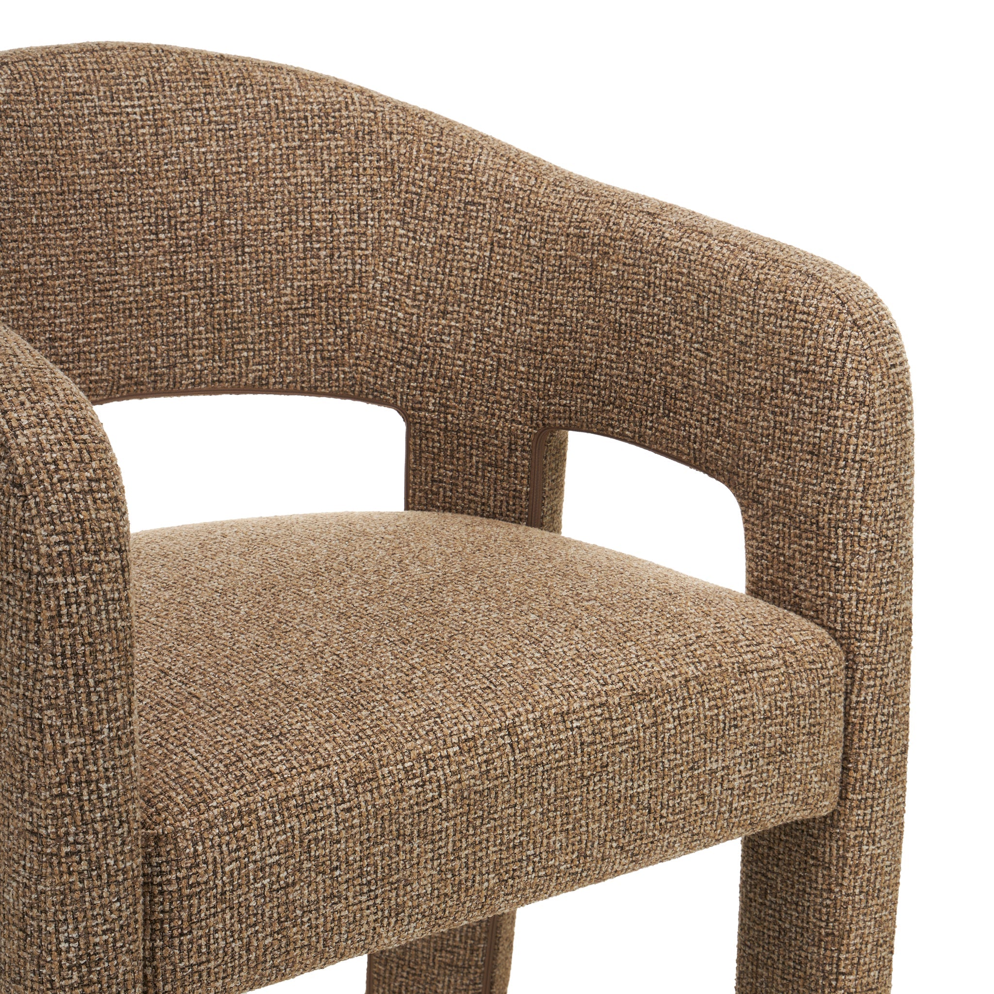 Fabric Dining Chair - Verona Light Tan (Set of 2) - image 7