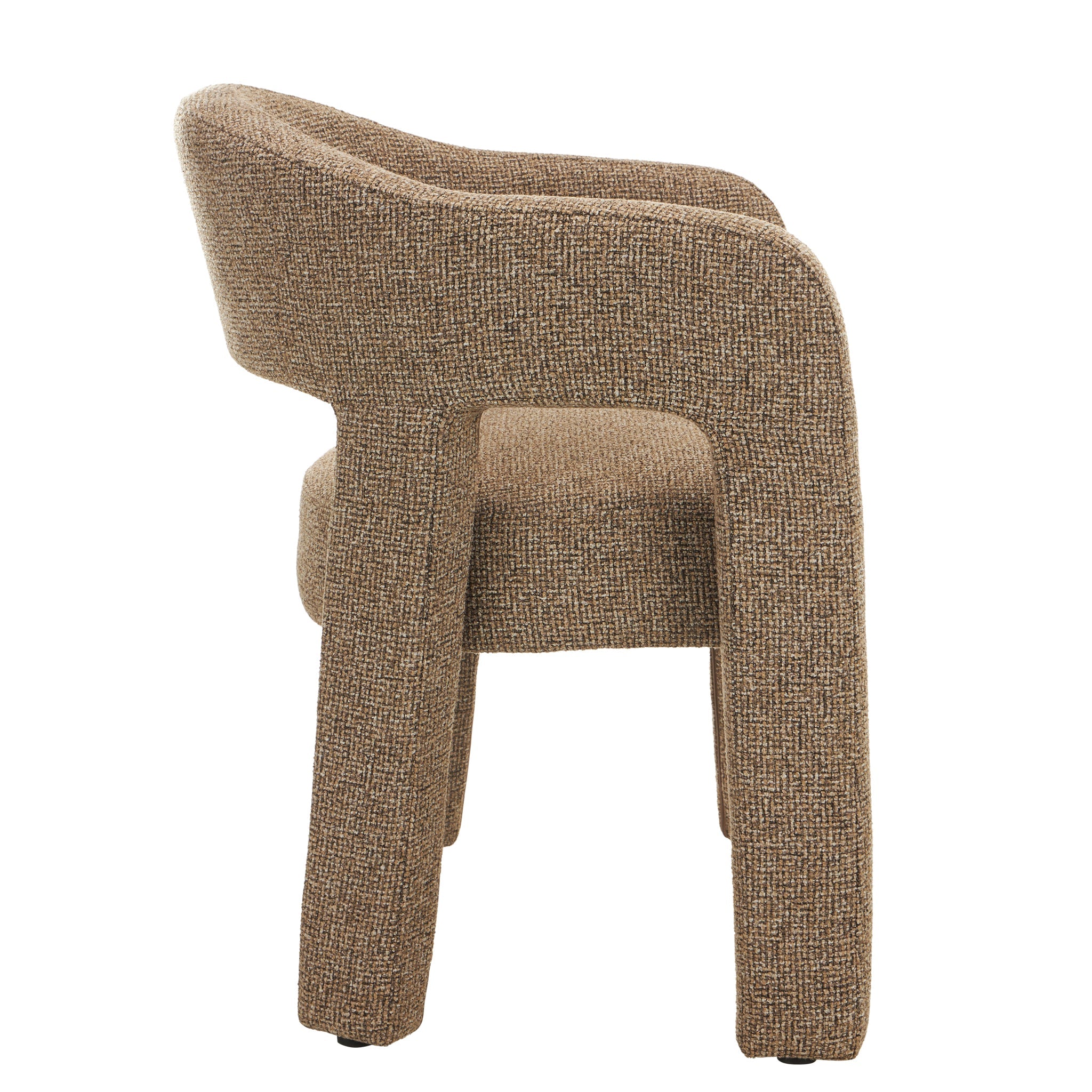CDC12686-MR Fabric Dining Chair - Verona Light Tan (Set of 2)
