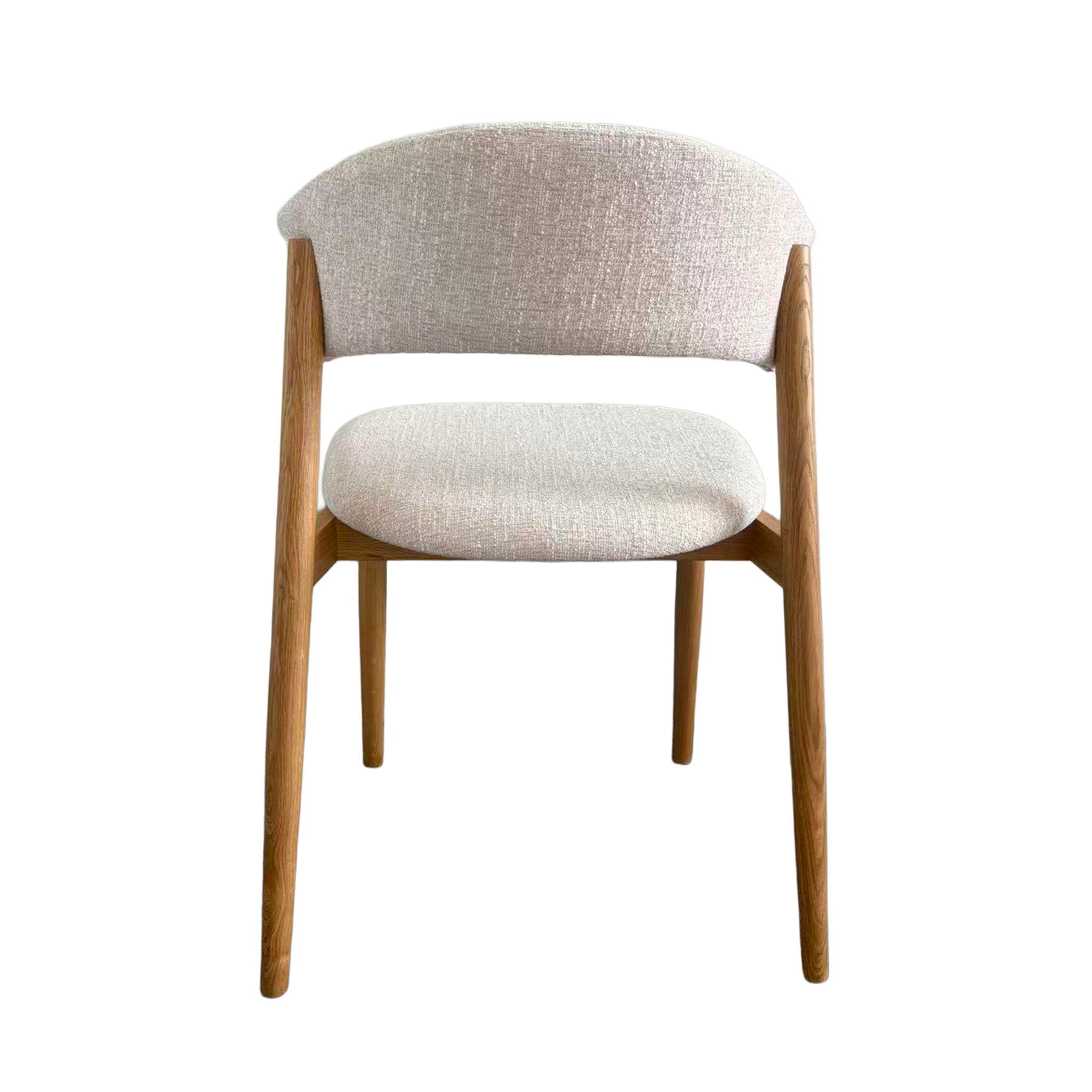 Natural Dining Chair - California Beige (Set of 2) - Tove