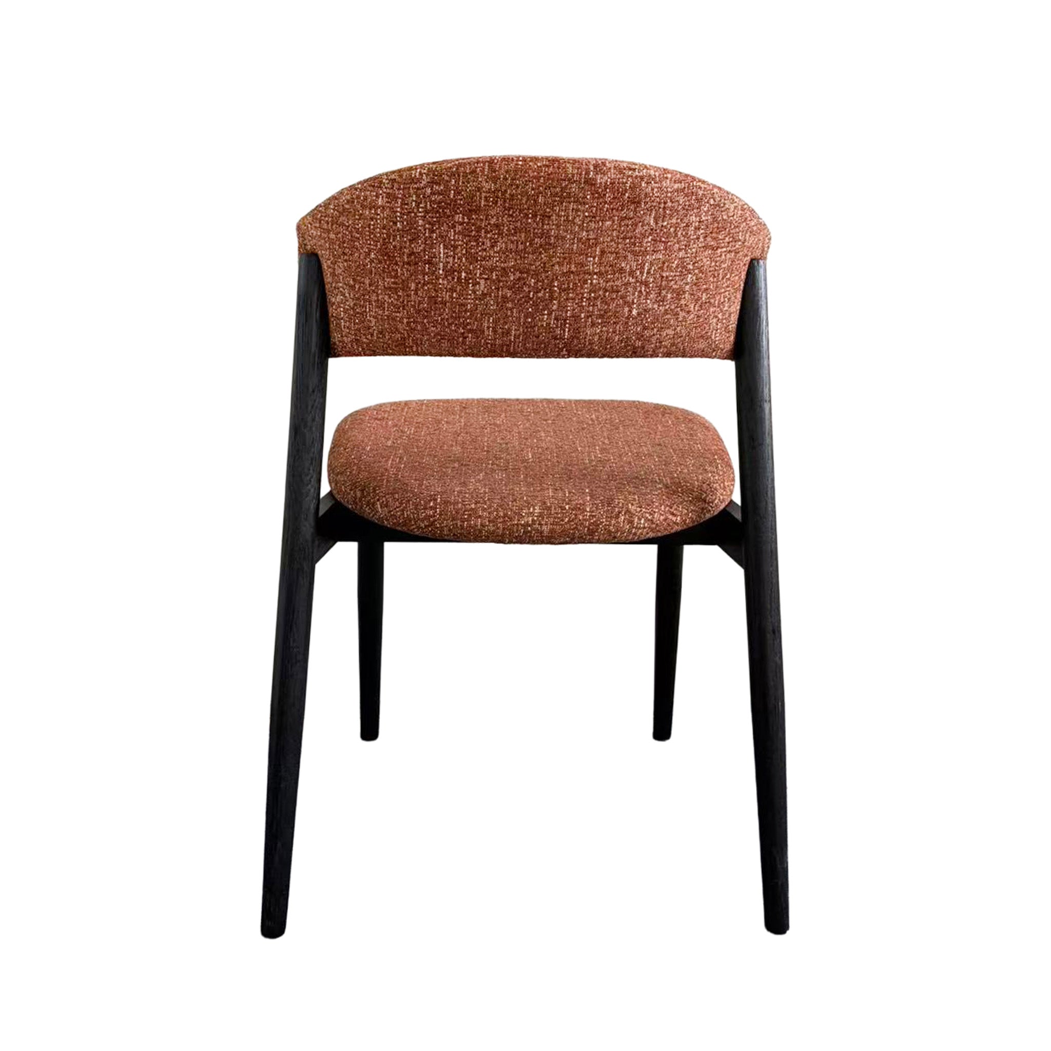 CDC12776-HN Black Dining Chair - California Copper (Set of 2)