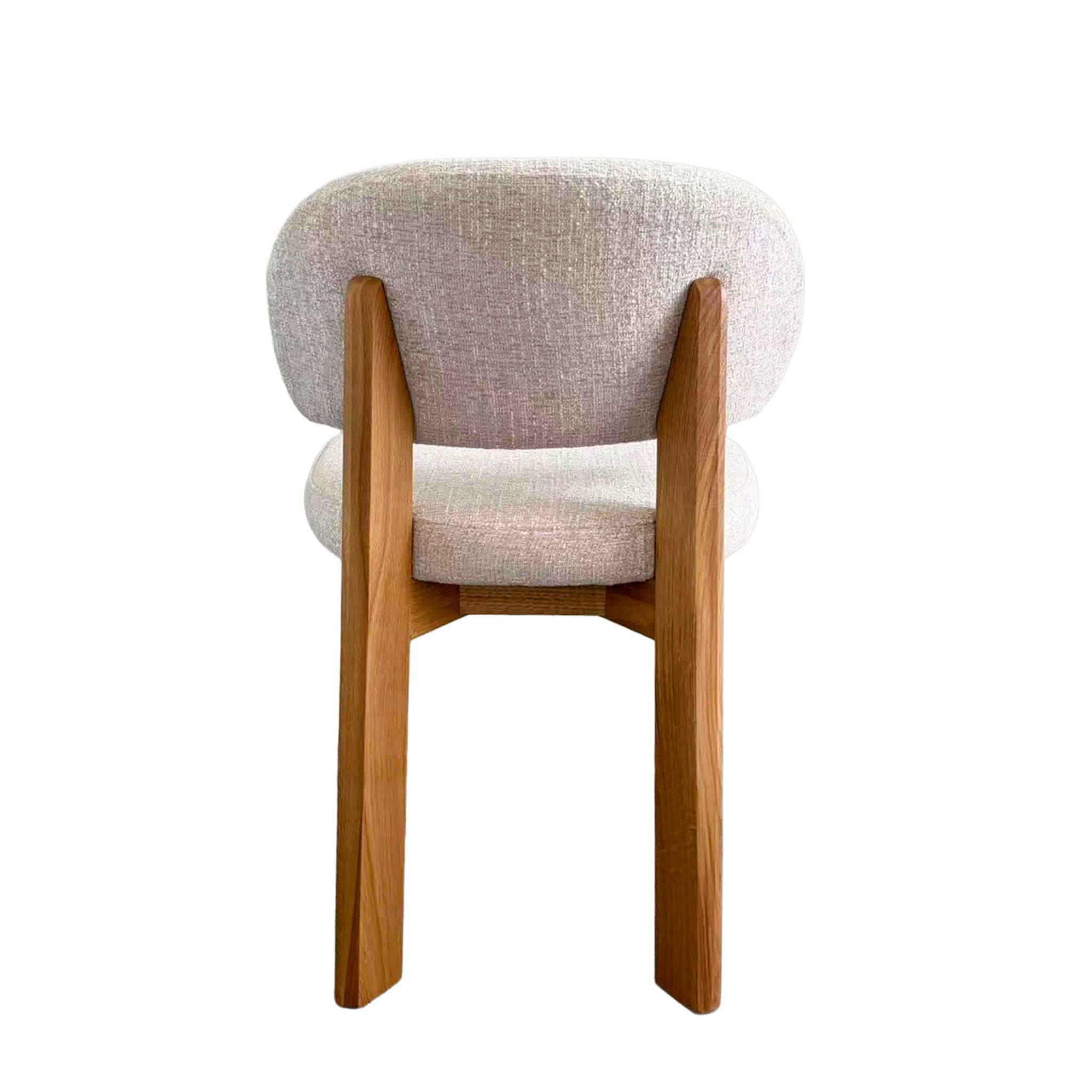 CDC12782-HN Natural Dining Chair - California Beige (Set of 2)