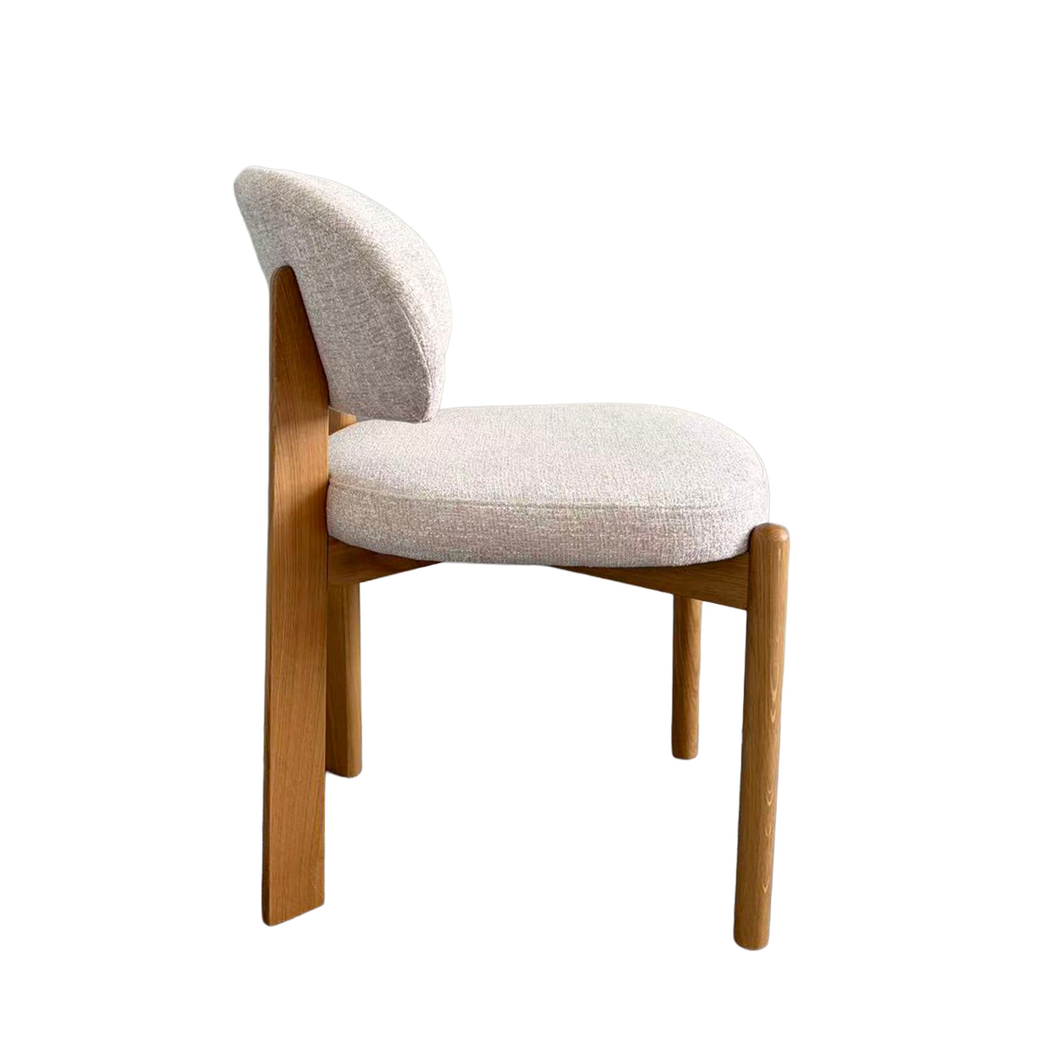 CDC12782-HN Natural Dining Chair - California Beige (Set of 2)