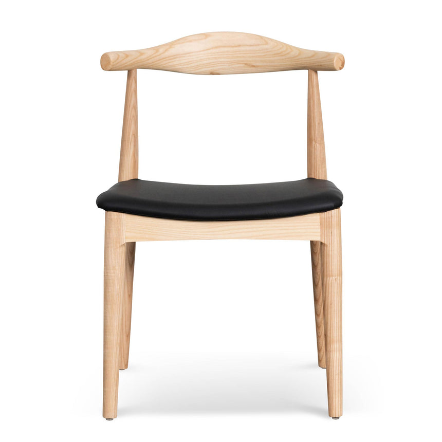 Merit Elbow Dining Chair - Natural Ash