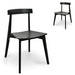 Dining Chair - Black (Set of 2)