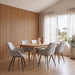 Plywood Dining Chair - Beige (Set of 2) - image 2