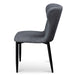Fabric Dining Chair - Pebble Grey with Black Legs (Clearance) - image 4