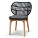 Outdoor Dining Chair - Anthracite Grey Cushion (Set of 2) - image 2