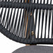 Outdoor Dining Chair - Anthracite Grey Cushion (Set of 2) - image 6