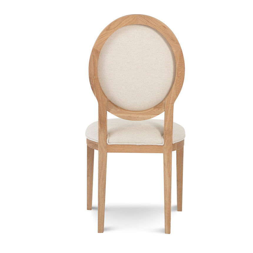 Natural Dining Chair - Dawn Beige (Set of 2)