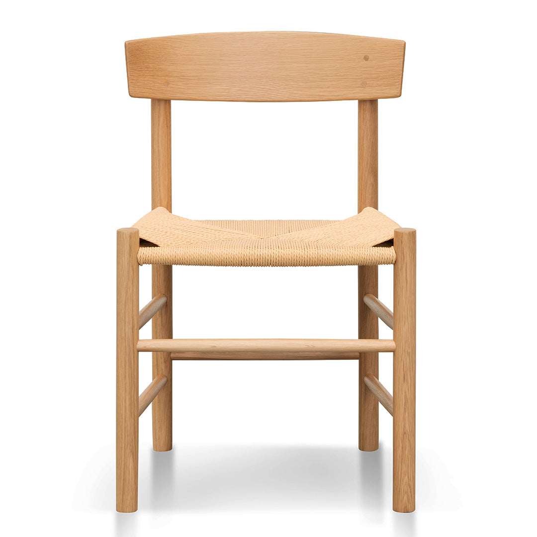 Rattan Dining Chair - Natural (Set of 2) - image 3