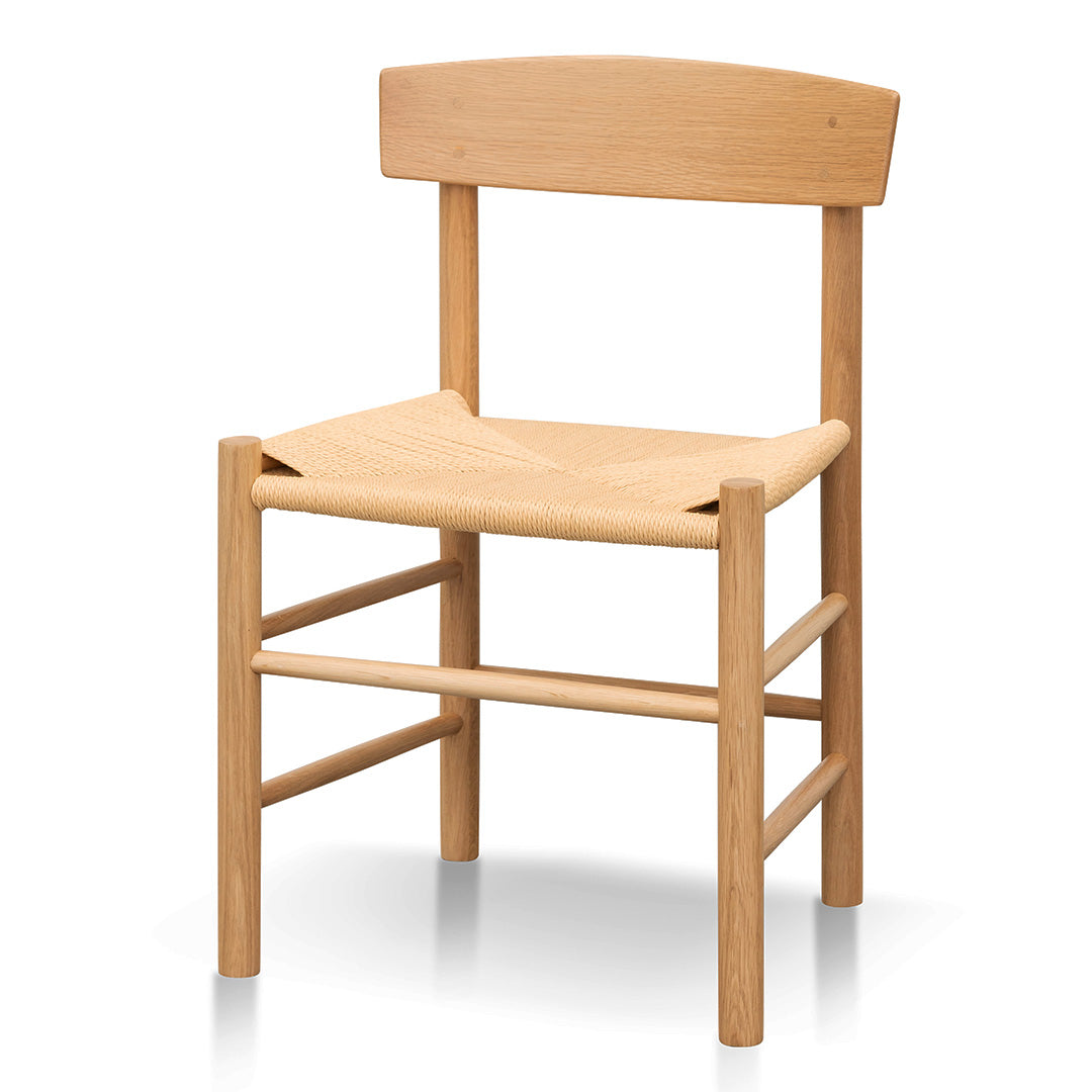 Rattan Dining Chair - Natural (Set of 2) - image 2
