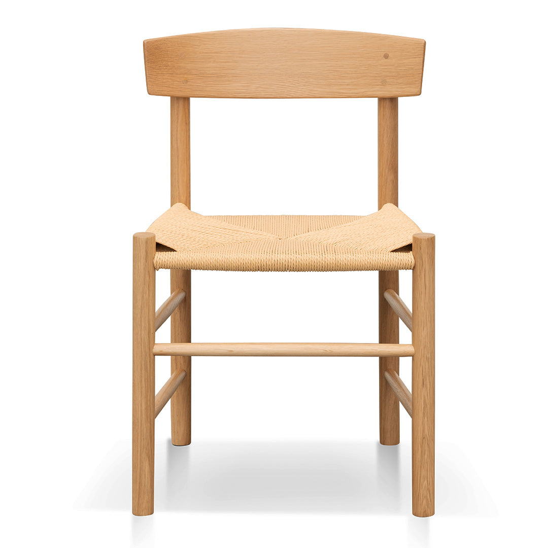 Rattan Dining Chair - Natural (Set of 2) - image 4
